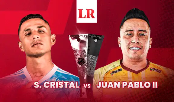 Juan Pablo II vs Sporting Cristal EN VIVO por la fecha 3 del Torneo Apertura: ¿a qué hora y como ver el partido?