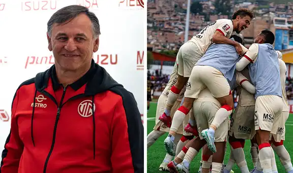 Carlos Bustos tras lograr puntaje perfecto con UTC y ser el único líder de la Liga 1: "Esto es el inicio"