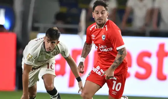 Partido Universitario vs Cienciano EN VIVO HOY por la Liga 1 2026 vía L1 MAX: empatan sin goles