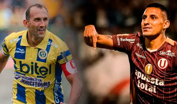 Hernán Barcos y Alex Valera ya tienen fecha para su reencuentro: día y hora del Universitario vs FC Cajamarca por Liga 1