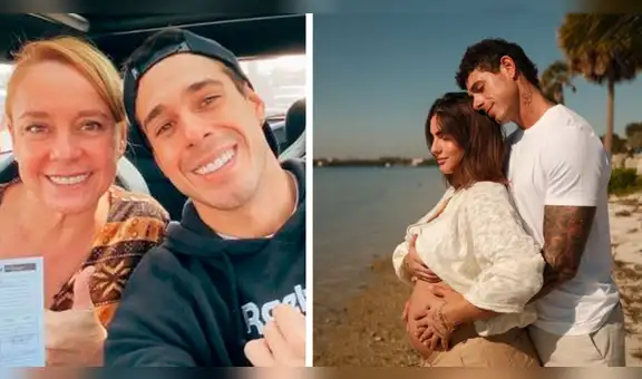 Mamá de Hugo García felicita a su hijo y a Isabella Ladera por esperar a su primer bebé: “Muchas bendiciones”