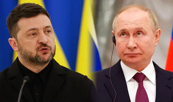 Zelenski afirma que Putin no “dejará tranquila” a otras naciones de Europa y lo llama “esclavo de la guerra”