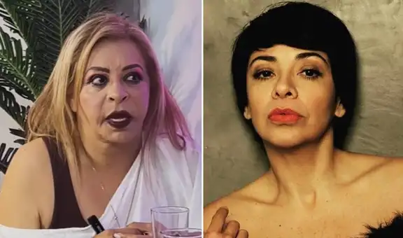 Zelma Gálvez afirma que recibió comentarios despectivos de Tatiana Astengo: "Cree que le ha ganado a alguien"
