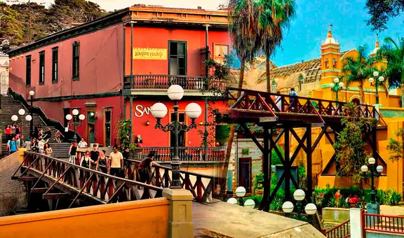 Municipalidad de Barranco abre Puente de los Suspiros este 14 de febrero por el Día de San Valentín