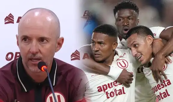 Javier Rabanal habló sobre el debut de Sekou Gassama con Universitario: "En el juego aéreo no va tener nadie que lo pueda parar"