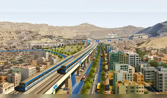 Nueva Línea 7 será un Metro social y conectará Ventanilla con Ancón por la avenida Gambetta