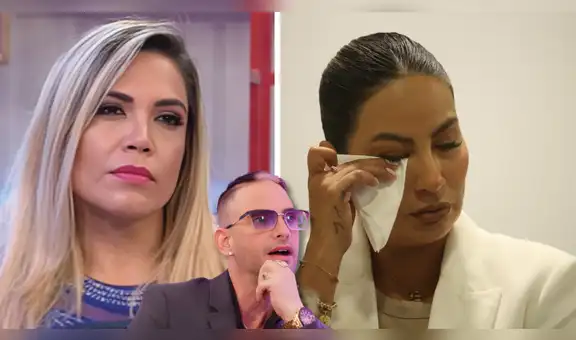 Anelhí Arias enfurece con Pamela López por negar romance con Dayron Martin: “Yo fui la perjudicada”