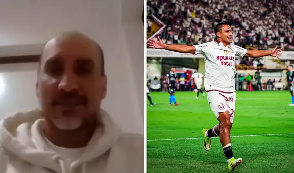 Rainer Torres tuvo rotundo calificativo sobre racha goleadora de Alex Valera con Universitario: "Hace 2 y se falla 2"
