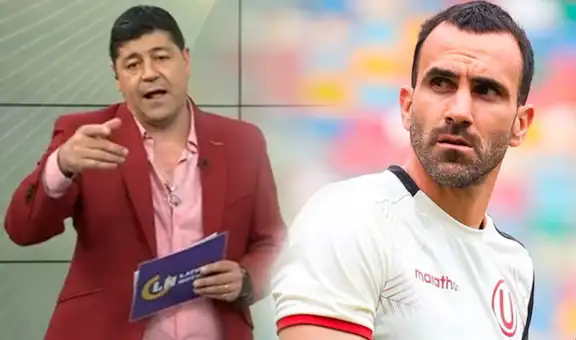 'Checho' Ibarra se disculpa con José Carvallo tras ofenderlo en pleno Universitario - Cienciano: "Que viva el amor"