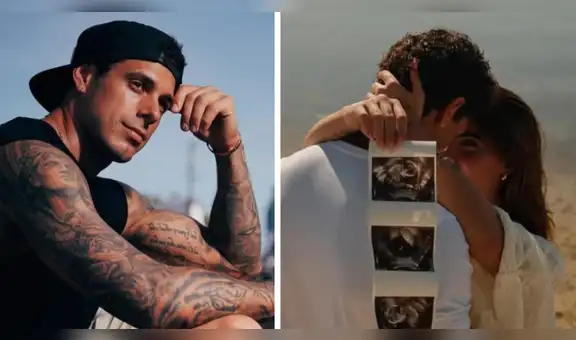 Hugo García comparte la primera foto que tomó a Isabella Ladera tras saber que será papá: “Minutos después de enterarme”