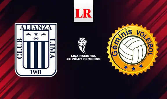 ¿A qué hora juega Alianza Lima vs Géminis EN VIVO HOY por la Liga Peruana de Vóley 2026?