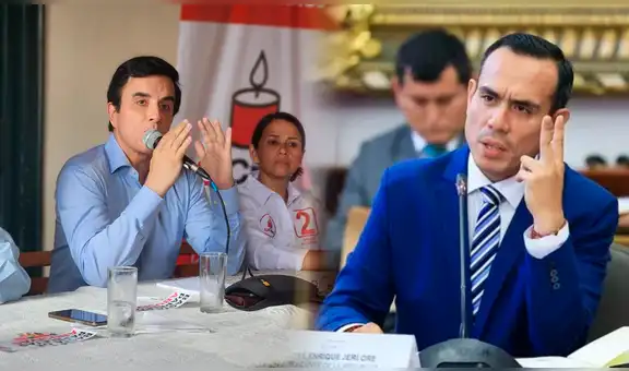 Carlos Espá sobre José Jerí: “El señor Jerí ahora no es una persona libre, está secuestrado por el Congreso”