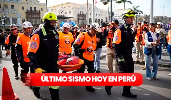 Temblor en Perú HOY, 15 de febrero: ¿a qué hora y dónde ocurrió el último sismo vía IGP?