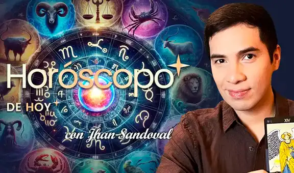 ➤ Descubre tu HORÓSCOPO DE HOY: qué te deparan los astros este 15 de febrero, según Jhan Sandoval