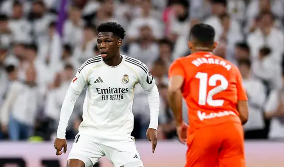 Partido Real Madrid goleó 4-1 al Real Sociedad por la fecha 24 de LaLiga de España