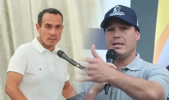 George Forsyth señala que José Jerí ya no pertenece a Somos Perú: "Que se haga responsable de sus actos"