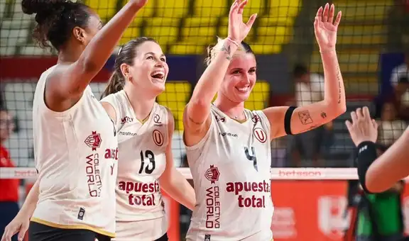 Universitario derrotó 3-0 a Circolo y escala posiciones en la Liga Peruana de Vóley 2026