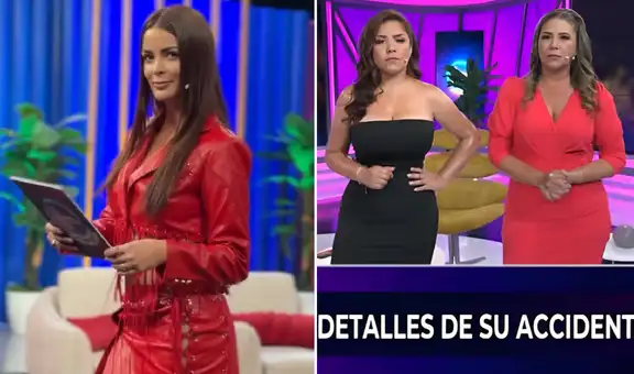 Laura Spoya revela en vivo detalles de su operación tras sufrir grave accidente: "Tengo titanio en la espalda"