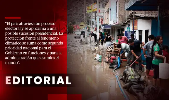El Niño Costero está confirmado y requiere prevención urgente