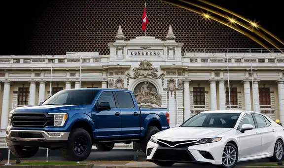 Congreso pagará S/1.1 millones por 10 autos de lujo: desde vehículos sedan hasta camionetas pick up 4x4