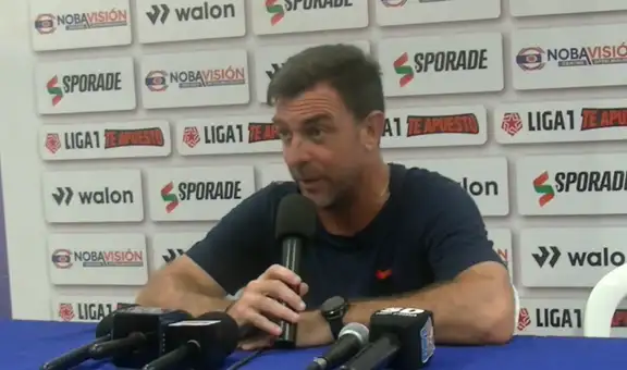 Pablo Guede hace autocrítica tras 0-0 de Alianza Lima y señala qué tienen que mejorar: "El equipo quiere"