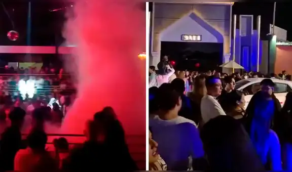 Arrojan bomba lacrimógena en discoteca de Trujillo
