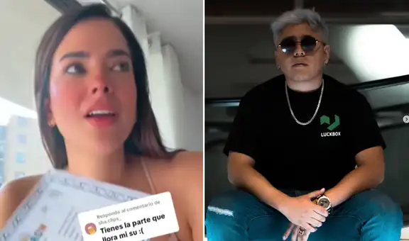 Suheyn Cipriani llora al confesar que aún está enamorada del streamer Macarius y cerró sus redes sociales: “Lo extraño”