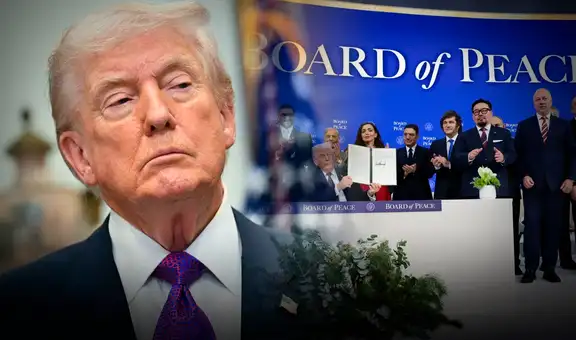 Donald Trump anuncia que la Junta de Paz destinará más de 5.000 millones de dólares para Gaza