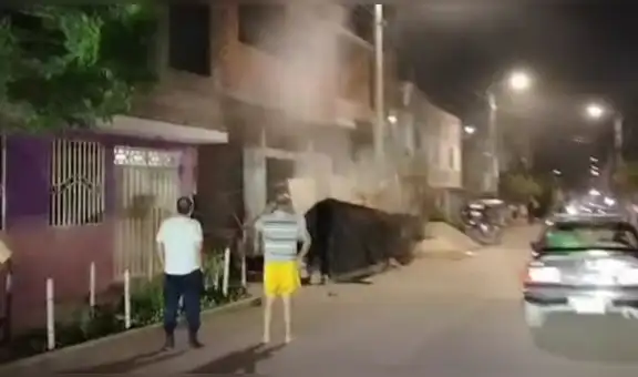 Detonan explosivo en obra de construcción en Trujillo: es el segundo atentando en menos de una semana