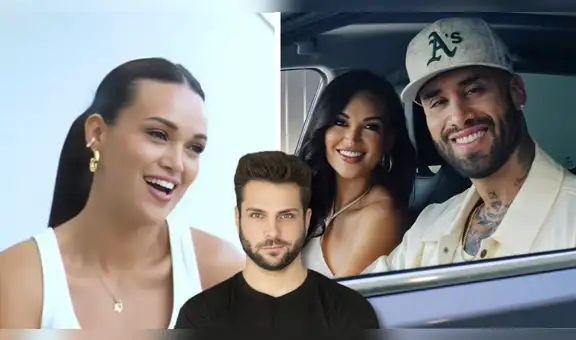 Angie Arizaga llena de halagos a Jota Benz tras reflexionar sobre su pasado romance con Nicola Porcella: “Él era todo lo que buscaba”