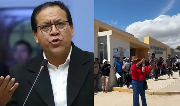 Roberto Sánchez habría sido operado de emergencia en Caravelí: candidato presidencial suspendió sus actividades