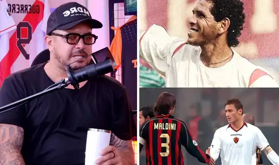 ‘Loco’ Vargas comparó al ‘Puma’ Carranza con Francesco Totti y Paolo Maldini por hacer su carrera solo en Universitario: “Es lo mismo”