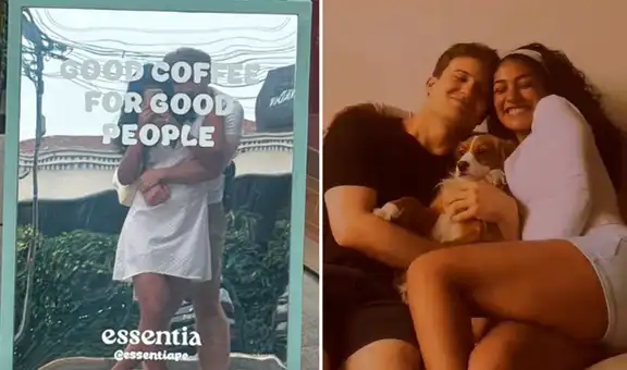 Guadalupe Farfán y Mathías Spitzer enternecen las redes al mostrar como pasaron su primer San Valentín juntos