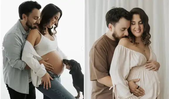 Actor Guillermo Castañeda será padre primerizo y muestra el avanzado embarazo de su novia