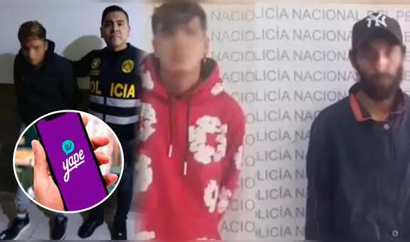 Caen por usar Yape falsos en Huaraz: uno de los intervenidos estafó a su víctima hasta por S/600