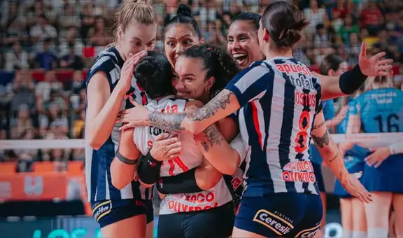 Alianza Lima venció 3-1 a Géminis y se ubica como líder de la Liga Peruana de Vóley 2026