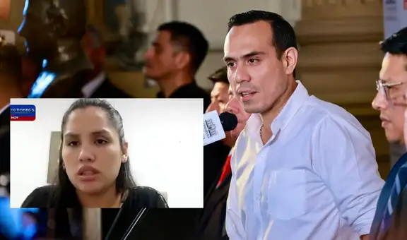 Ana Diburcio, mujer que visitó 24 veces a José Jerí, asegura que trabajó para él y que recibía pagos directos