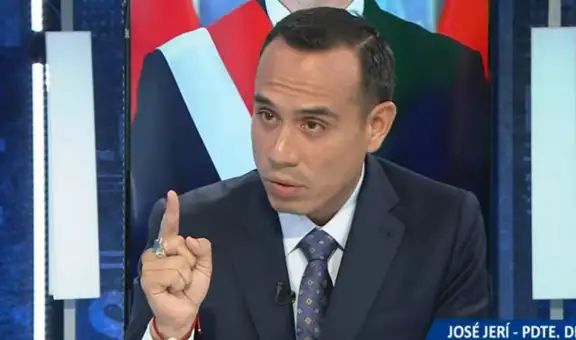 José Jerí: "Yo tomé juramento como presidente y el procedimiento que corresponde es la vacancia”