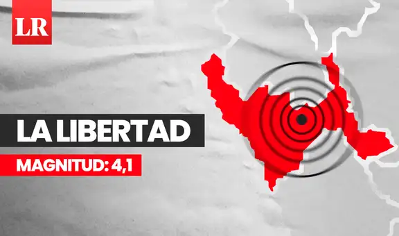 Temblor en La Libertad: sismo de magnitud 4,1 se sintió en Trujillo, según IGP