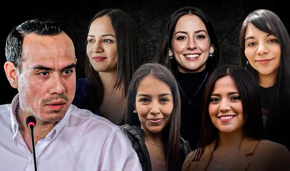 José Jerí sobre las mujeres que salían al día siguiente de Palacio: "Acompañaban en las noches a los operativos"