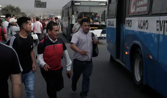 Paro de transportistas EN VIVO, hoy, 16 de febrero: últimas noticias sobre las medidas de los gremios y rutas de buses en Lima Metropolitana