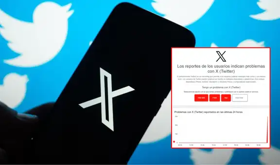 ¡No es tu celular! Usuarios reportan caída de X (Twitter), este lunes 16 de febrero: ¿qué fallas tiene la red social de Elon Musk?