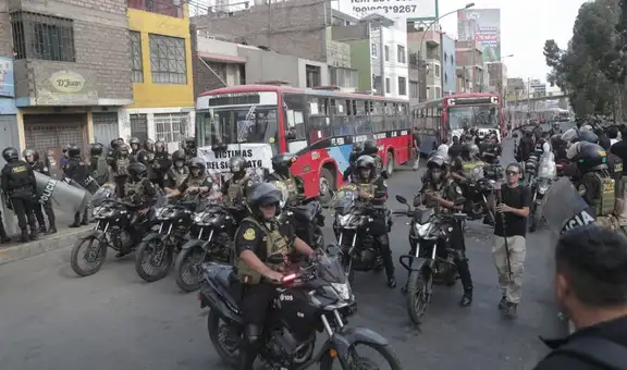 Paro de transportistas EN VIVO, hoy, 16 de febrero: últimas noticias sobre las medidas de los gremios y rutas de buses en Lima Metropolitana