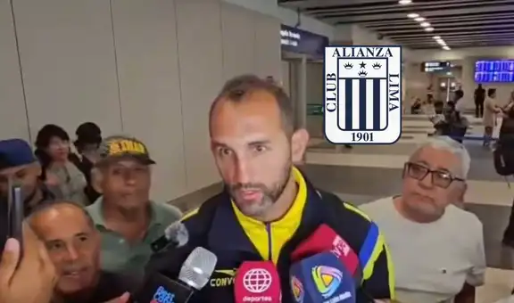 Hernán Barcos agradece el cariño de los hinchas de Alianza Lima y no descarta volver: "Veremos en un futuro"