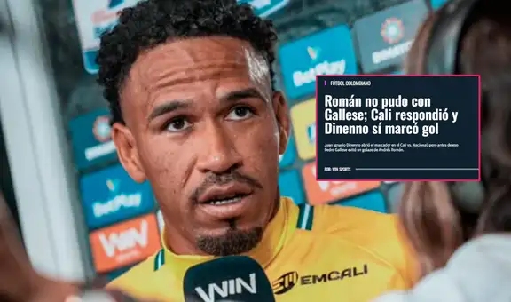 Prensa colombiana queda maravillada con actuación de Pedro Gallese tras victoria de Deportivo Cali: "Reflejos felinos"