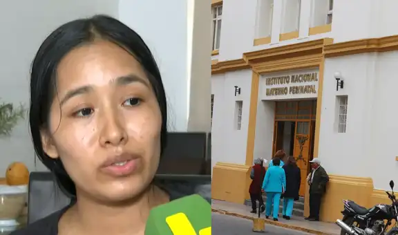 Mujer denuncia que le cortaron uréter por error durante parto por cesárea en Maternidad de Lima: "Está acumulado de pus"