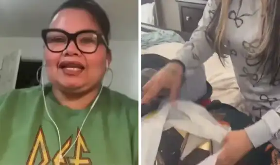 Hijas de Melcochita cuestionan a Monserrat Seminario por enviarle ropa en mal estado a EE.UU.: "Así dicen que lo cuidan"