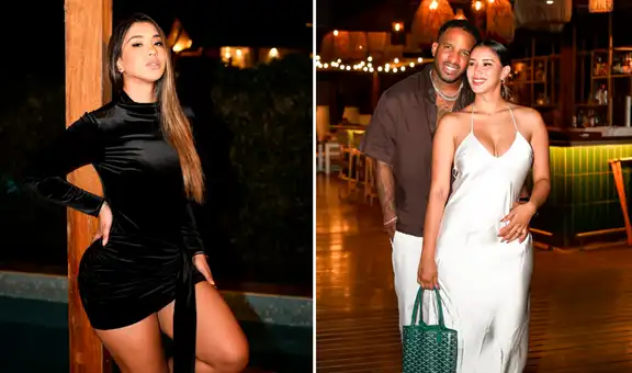 Xiomy Kanashiro muestra exclusivo regalo de Jefferson Farfán en viaje a Colombia por su primer año juntos