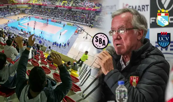 Presidente de la FPV sorprende al revelar interés de Sporting Cristal, UCV y Sport Boys en la Liga Peruana de Vóley: "Quieren entrar"