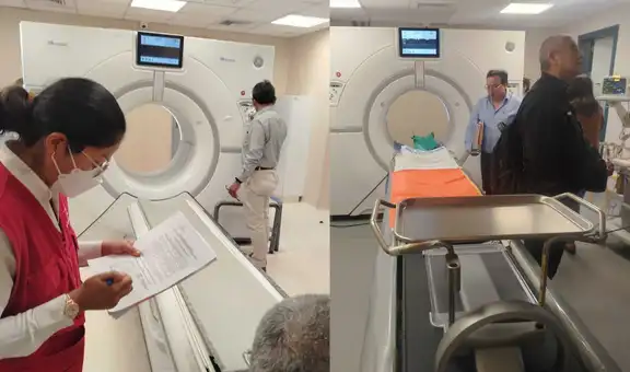 Tomógrafos en Rebagliati y Almenara generaron riesgos a la salud y perjuicio de S/12 millones, advierte Contraloría